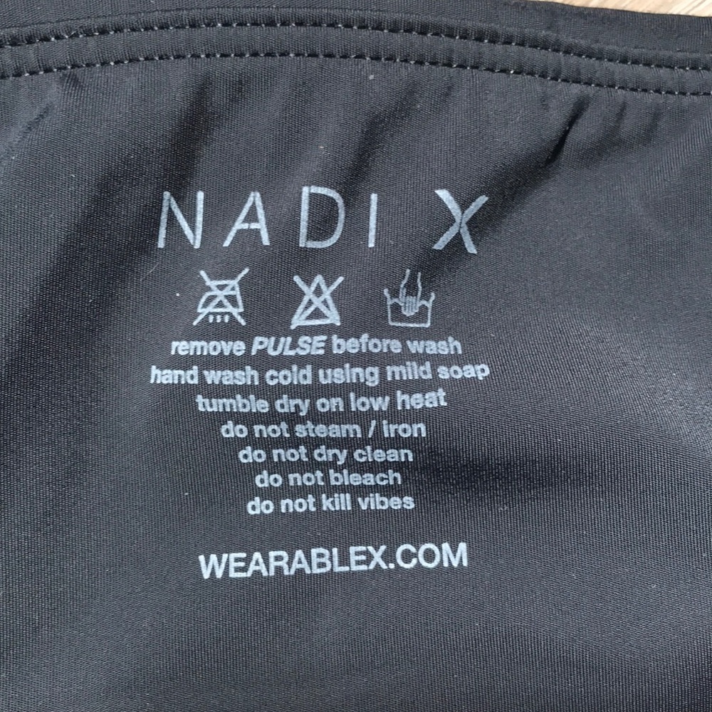 NADI X - MEN Black SOLD OUT ONLINE - Picture 7 of 8